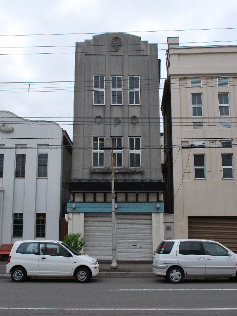 函館銀座通りレトロ建築コレクション・2011(その2)_f0142606_0394552.jpg