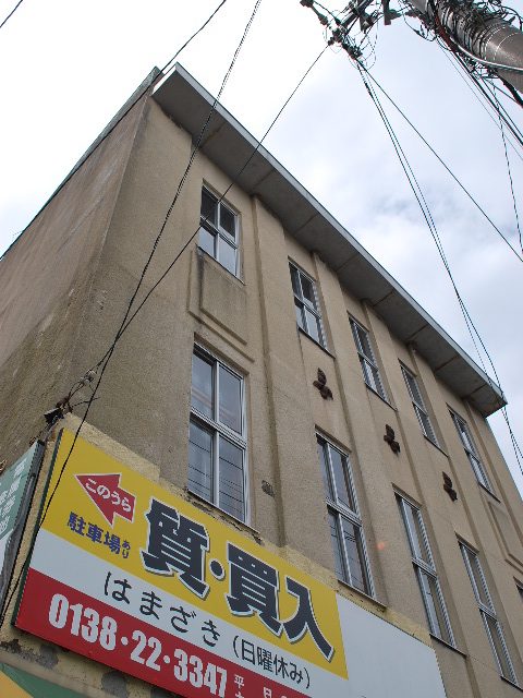 函館銀座通りレトロ建築コレクション・2011(その2)_f0142606_1118282.jpg