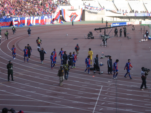 第91回天皇杯全日本サッカー選手権準決勝 FC東京 - セレッソ大阪_b0042308_0463283.jpg