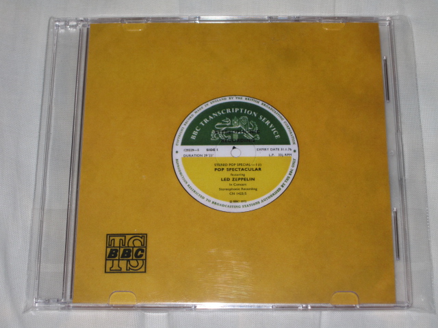 LED ZEPPELIN IN CONCERT (RESTORED EDITION)_b0042308_12161511.jpg