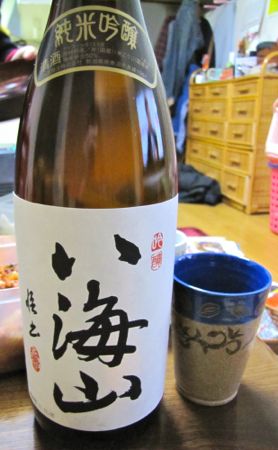 2011年12月31日（土）大晦日です『八海山』『ちくわ』『讃岐うどん』_b0051109_10595126.jpg