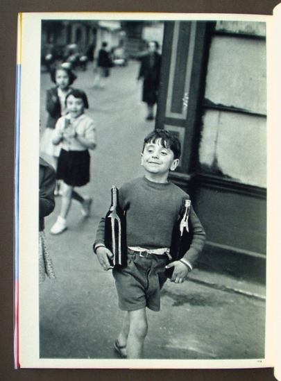 アンリ・カルティエ＝ブレッソン写真集「Les Européens」（1955