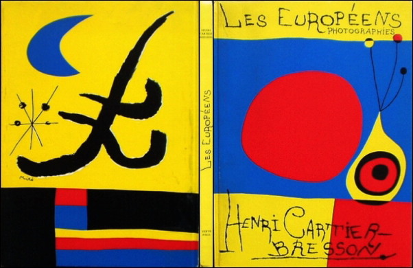 アンリ・カルティエ＝ブレッソン写真集「Les Européens」（1955