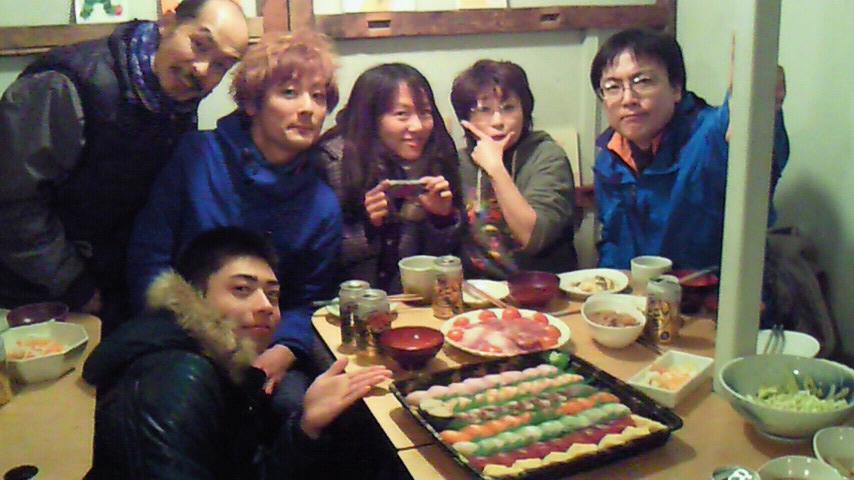一の会忘年会!!!_a0163623_103026100.jpg