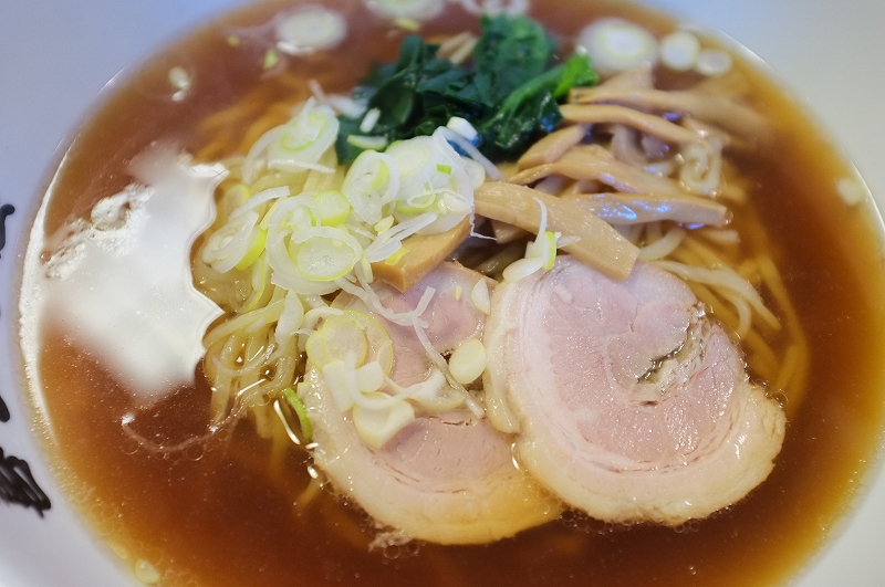 ラーメン　三題　喜多方屋　しょうゆラーメン_f0050534_20134022.jpg