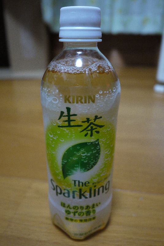 生茶－The Sparkling_a0156838_19431413.jpg