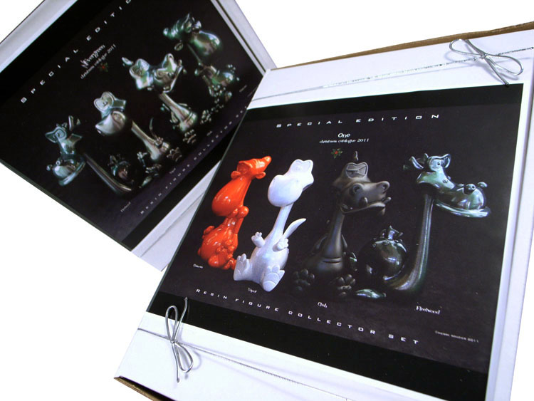 Pierre Rouzierのレジン・フィギュアで2011年の幕を引く。_a0077842_2147757.jpg