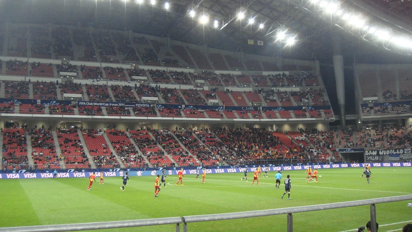 FIFA CLUB WORLD CUP 2011　5位決定戦　＠豊田スタジアム_b0036243_038541.jpg