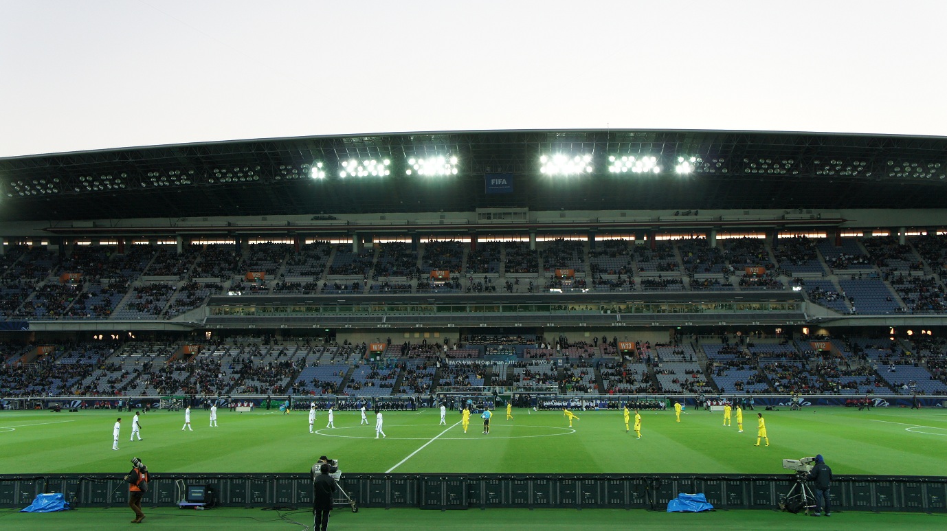 FIFA CLUB WORLD CUP 2011　3位決定戦　＠横浜国際総合競技場_b0036243_0502421.jpg