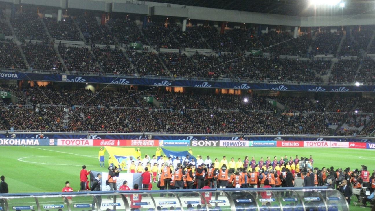 FIFA CLUB WORLD CUP 2011　準決勝　＠横浜国際総合競技場_b0036243_1134613.jpg