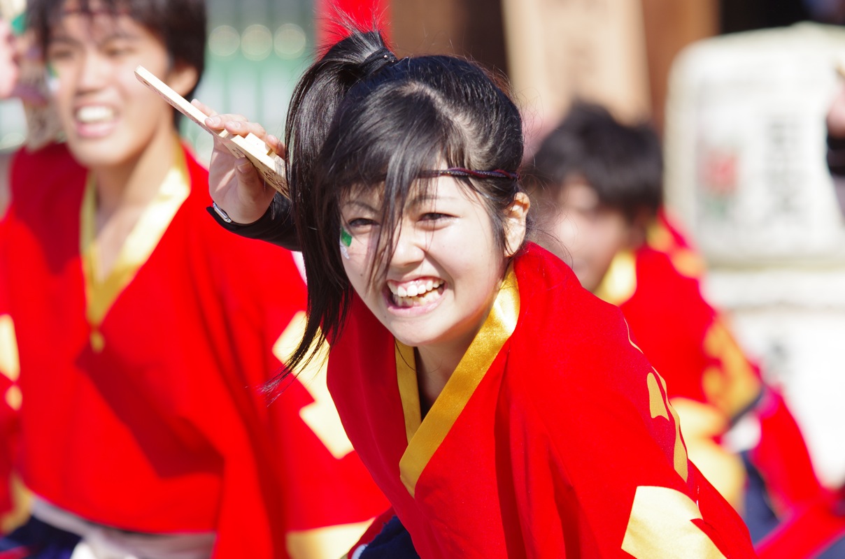 龍馬よさこい２０１１二日目京都霊山護国神社会場その８（早稲田大学　踊り侍）_a0009554_20284960.jpg