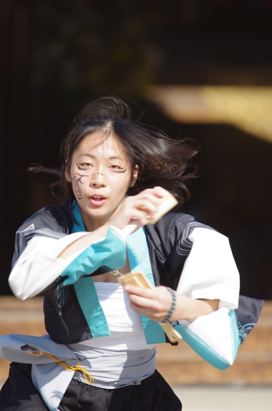 龍馬よさこい２０１１二日目京都霊山護国神社会場その９（旦那組）_a0009554_2174697.jpg