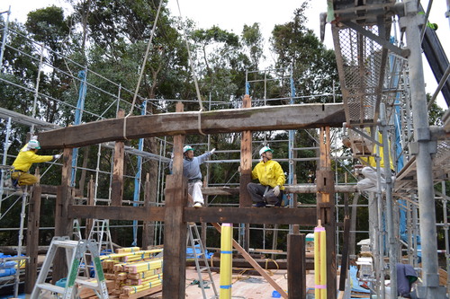 K邸・古民家再生 — 建方1_f0140264_14562118.jpg