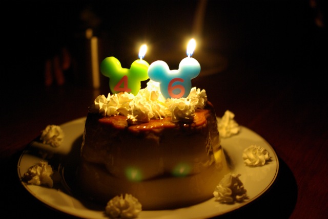 46歳の誕生日 My ブログ
