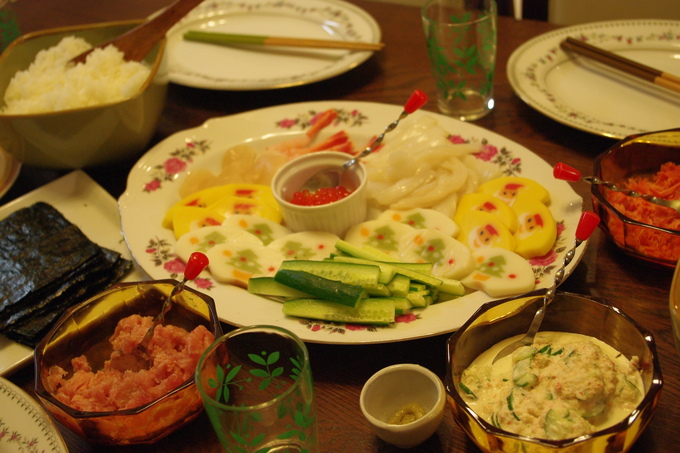 急な お泊り会?!_b0187479_3264436.jpg