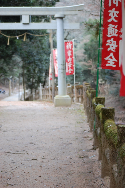 パワースポット！2011年　走り納めは神社と滝となりました(^_-)-☆_d0179983_14331091.jpg