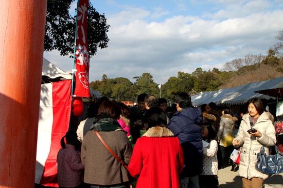 初詣 上賀茂神社_e0048413_20244932.jpg