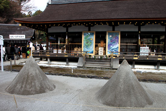 初詣 上賀茂神社_e0048413_2025133.jpg