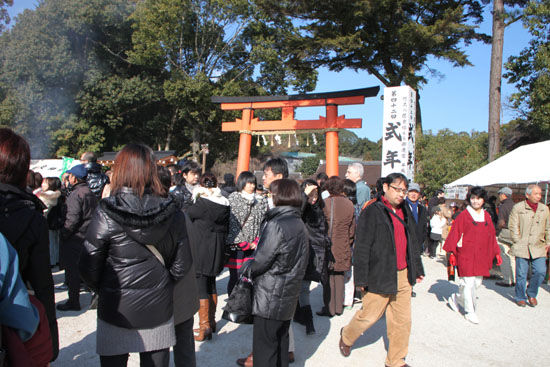 初詣 上賀茂神社_e0048413_202518.jpg