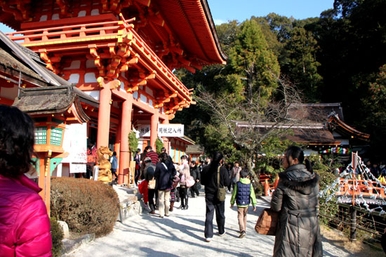 初詣 上賀茂神社_e0048413_20252594.jpg