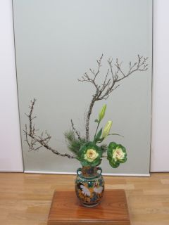今年最後のレッスンは「私の花」_c0165824_22552557.jpg