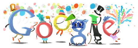 今年最後の Google Logo_a0022038_5245379.jpg