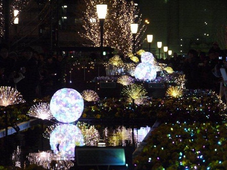今更ですが昨年のクリスマスイブに行ってきました、光都東京・LIGHTOPIA2011_b0175688_2205323.jpg