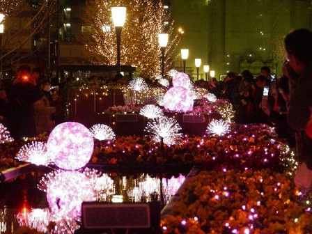 今更ですが昨年のクリスマスイブに行ってきました、光都東京・LIGHTOPIA2011_b0175688_221372.jpg