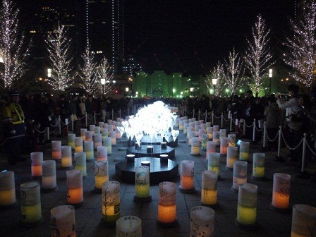 今更ですが昨年のクリスマスイブに行ってきました、光都東京・LIGHTOPIA2011_b0175688_22175842.jpg