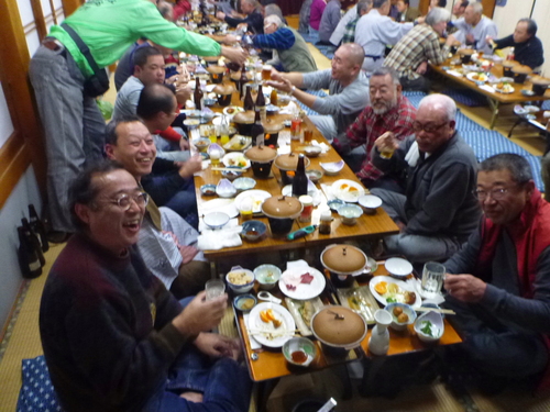 2011年 クラブ忘年会(群馬県・上野村)_b0238789_22531590.jpg