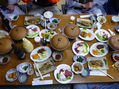 2011年 クラブ忘年会(群馬県・上野村)_b0238789_2254539.jpg