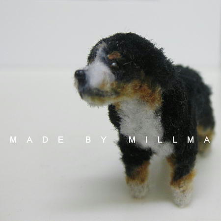 ＊MD068 Bernese Mountain Dog / バーニーズ・マウンテン・ドッグ_f0202706_22162236.jpg