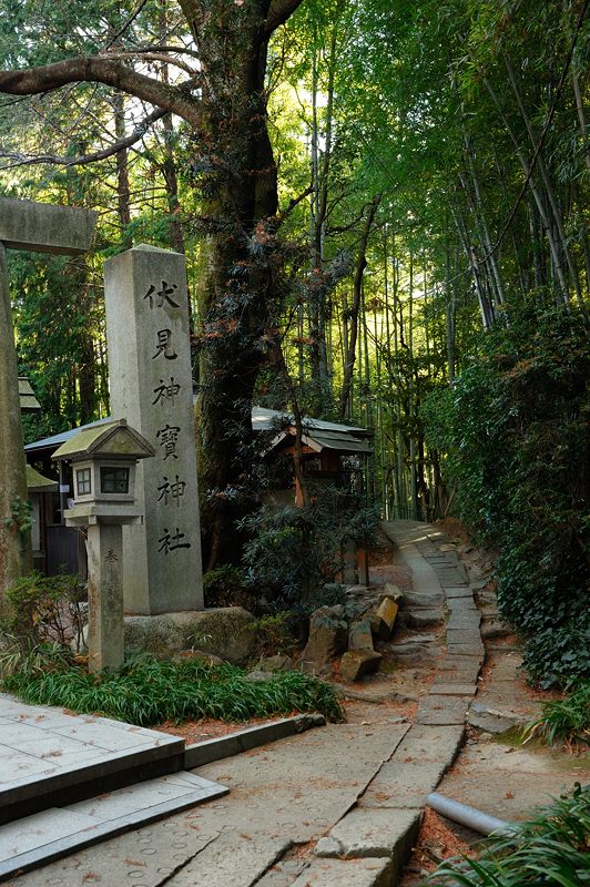 狛辰の居る社＠伏見神宝神社_f0032011_840534.jpg