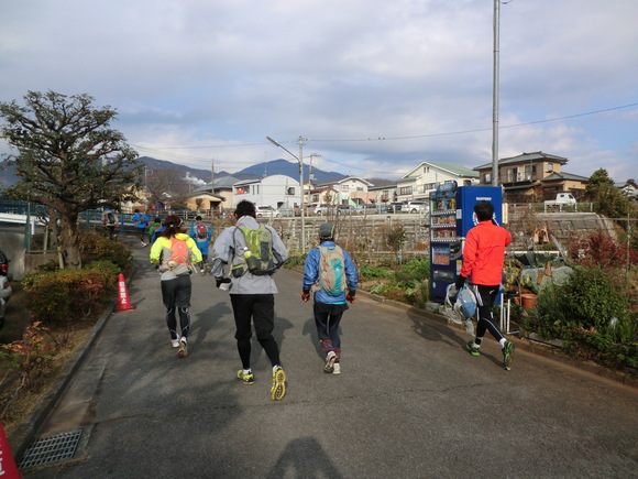 2011年12月23日大山南尾根をトレランしました。_d0252115_11345756.jpg