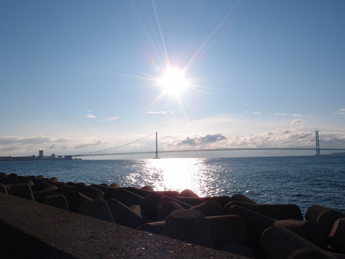 風と花の街     　　　　　明石海峡冬景色_e0093336_21515571.jpg