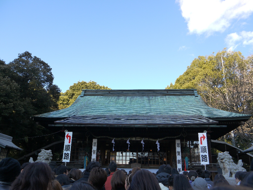 初詣　宇都宮二荒山神社_e0227942_2139191.jpg