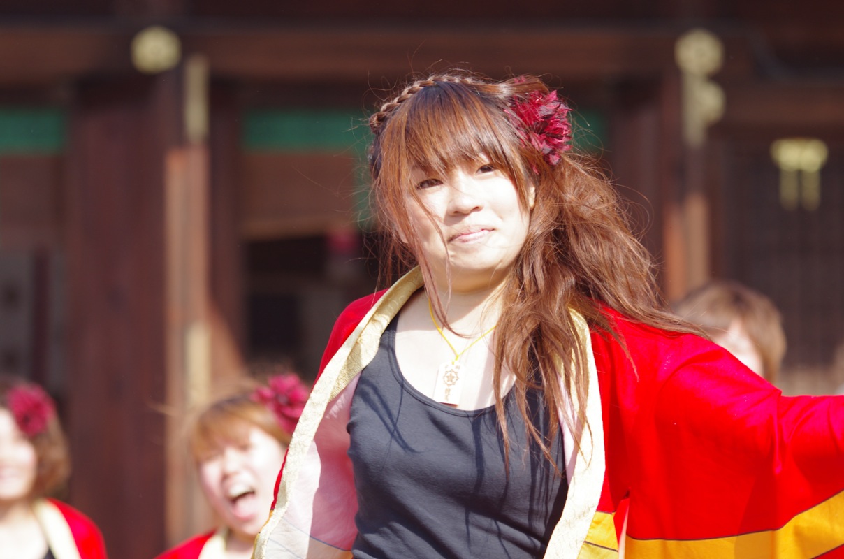 龍馬よさこい２０１１二日目京都霊山護国神社会場その１２（龍谷大学　華舞龍）_a0009554_0133232.jpg