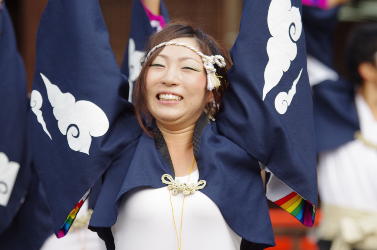 龍馬よさこい２０１１二日目京都霊山護国神社会場その１５（和歌山大学よさこいサークル和歌乱）_a0009554_15565438.jpg