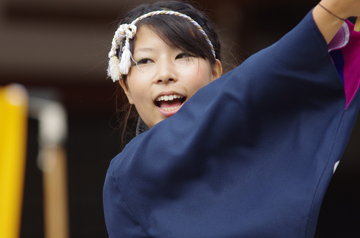 龍馬よさこい２０１１二日目京都霊山護国神社会場その１５（和歌山大学よさこいサークル和歌乱）_a0009554_15574655.jpg