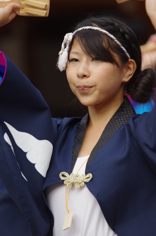 龍馬よさこい２０１１二日目京都霊山護国神社会場その１５（和歌山大学よさこいサークル和歌乱）_a0009554_15594388.jpg