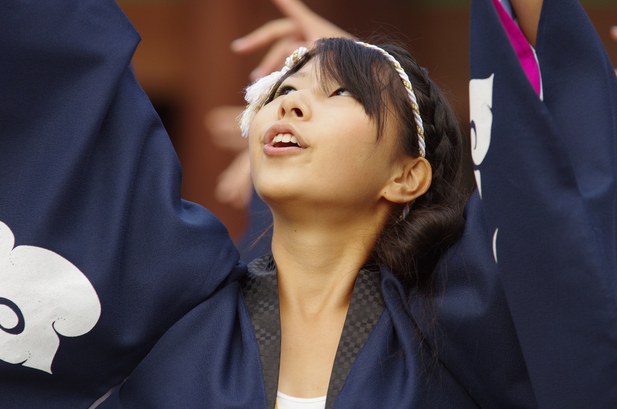 龍馬よさこい２０１１二日目京都霊山護国神社会場その１５（和歌山大学よさこいサークル和歌乱）_a0009554_167667.jpg