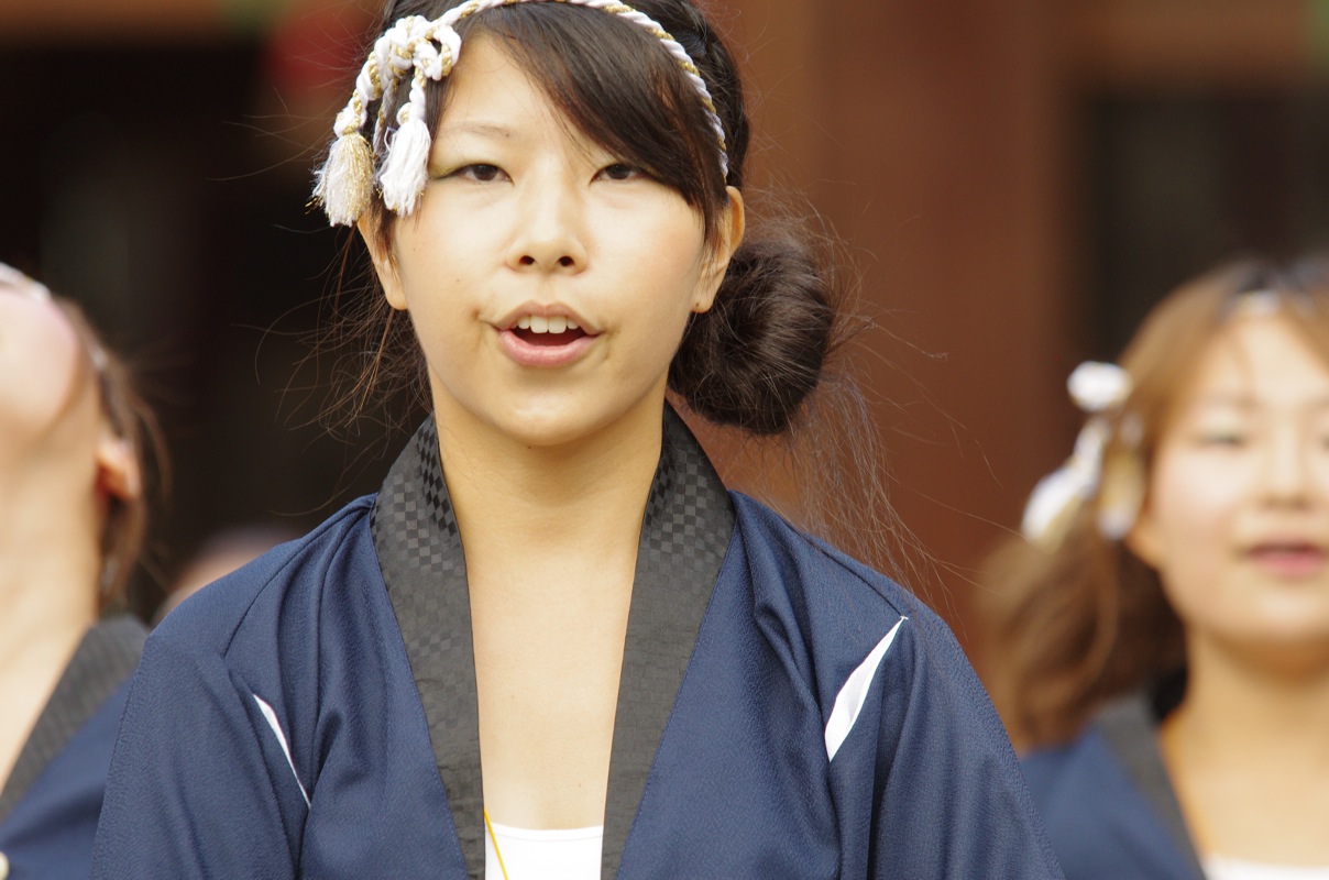 龍馬よさこい２０１１二日目京都霊山護国神社会場その１５（和歌山大学よさこいサークル和歌乱）_a0009554_1682820.jpg