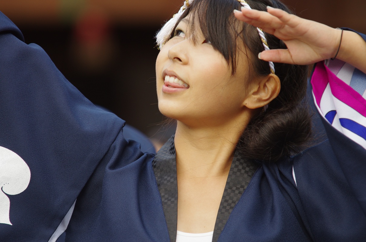 龍馬よさこい２０１１二日目京都霊山護国神社会場その１５（和歌山大学よさこいサークル和歌乱）_a0009554_1693316.jpg