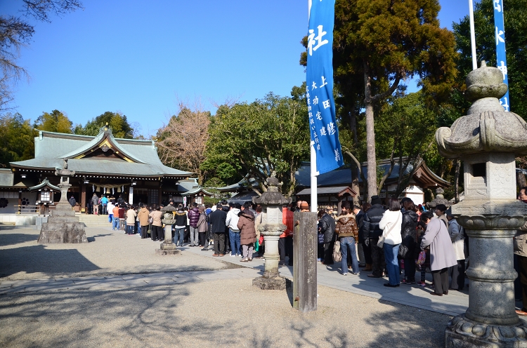 2012の初詣は出水神社で_b0123359_201823100.jpg