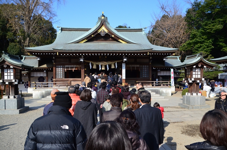 2012の初詣は出水神社で_b0123359_20191128.jpg