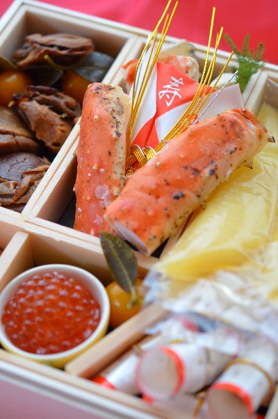 今年は海鮮まるだい亭のお節 Me 今年は海鮮まるだい亭のお節 Me