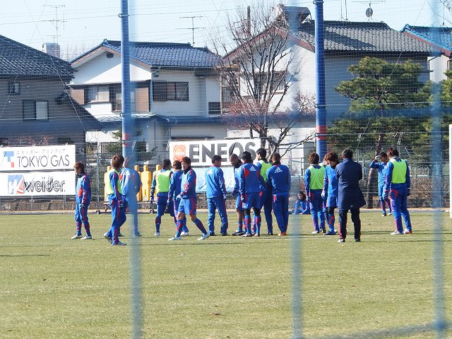 決戦前の練習風景＆お馬鹿なカウントダウン_a0015766_1415943.jpg