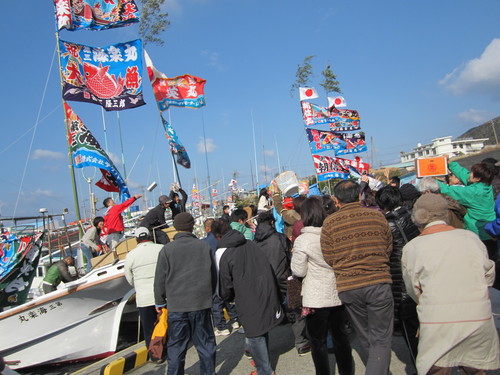 船祝い_c0204385_1515472.jpg