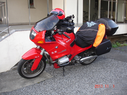 「消防単車の大冒険！！」（消防単車＝生馬）_b0238789_22562963.jpg