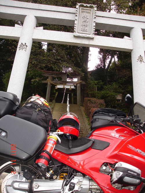 「消防単車の大冒険！！」（消防単車＝生馬）_b0238789_2317475.jpg